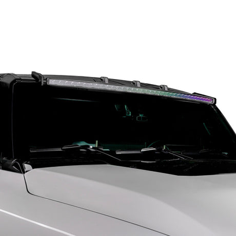 2022-2024 Hummer EV 5" Roof Mount Curved Light Bar w/ Brackets - View 9 | Dirty Garage