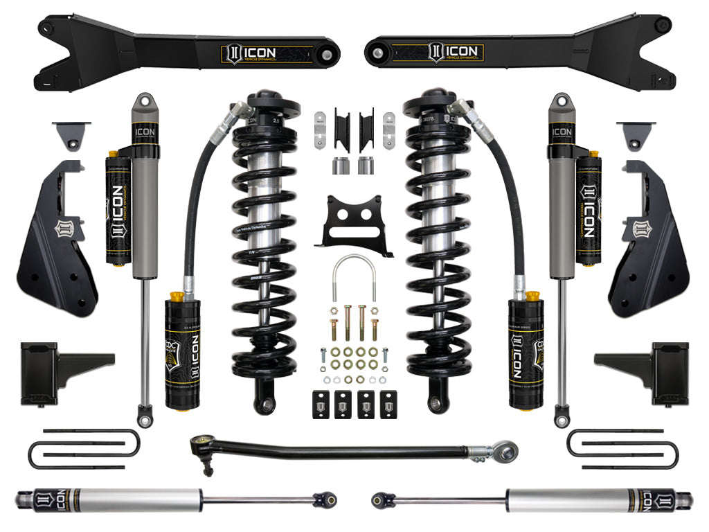 2017-2022 Superduty ICON Front and Rear Lift Kit | Dirty Garage