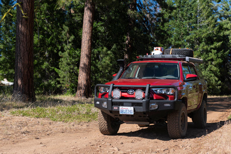 2014-2024 4Runner Summit Bar Textured Fog II (Fit Kit NOT Included) - View 4 | Dirty Garage