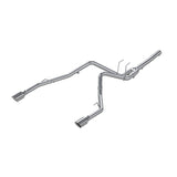 2014 EcoDiesel 2.5" Filter Back Exhaust Dual Split Rear Exit Alum | Dirty Garage