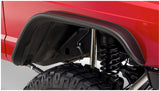 1984-2001 Cherokee Flat Style Front Fender Flares 2pc - Black - View 2 | Dirty Garage