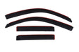 2003-2009 4Runner Ventvisor Front and Rear Window Deflectors Smoke 4-Piece | Dirty Garage