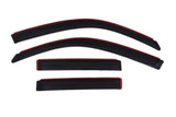 2003-2009 4Runner Ventvisor Front and Rear Window Deflectors Smoke 4-Piece | Dirty Garage
