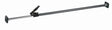 Universal Ratcheting Black Cargo Bar | Dirty Garage