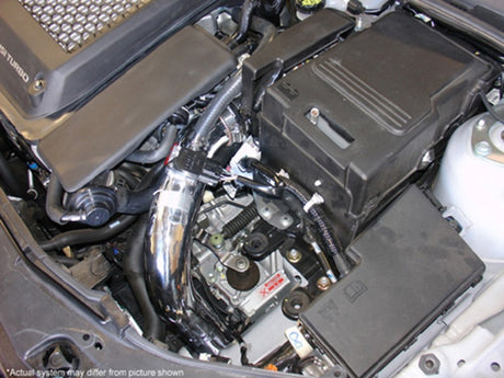 2007-2010 Mazdaspeed 3 2.3L Black Cold Air Intake - View 2 | Dirty Garage