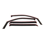 2000-2005 Excursion Wade In-Channel Smoked Wind Deflector 4-Piece | Dirty Garage