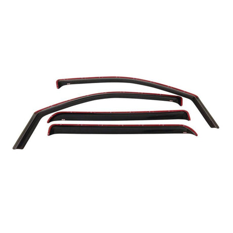 2000-2005 Excursion Wade In-Channel Smoked Wind Deflector 4-Piece | Dirty Garage