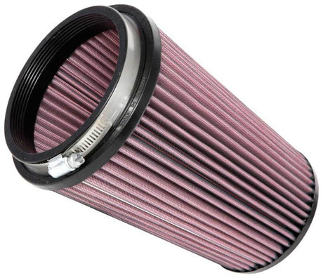 Universal Clamp-On Air Filter 4-1/2in FLG/5-7/8in B/4-1/2in T/8-3/8in H - View 2 | Dirty Garage
