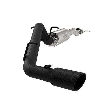 2015 GM Colorado Canyon 2.5L 3.6L Black Coated 3" C/B Single Side Exit | Dirty Garage