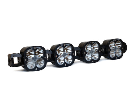 Universal XL Linkable LED Light Bar 4 XL Clear | Dirty Garage