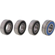 2011 Harley-Davidson Flhp Police Road King Wheel Bearing Kit Rear ABS | Dirty Garage