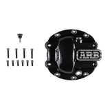 1984-2018 Cherokee/Grand Cherokee/Wrangler/Wrangler JK Diff Cover D30 Black | Dirty Garage