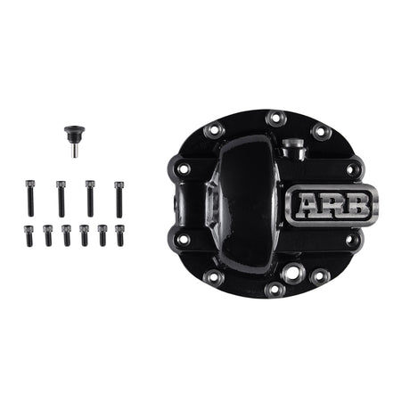 1984-2018 Cherokee/Grand Cherokee/Wrangler/Wrangler JK Diff Cover D30 Black | Dirty Garage