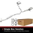 2005 Subaru Outback BRExhaust Series Direct Fit Exhaust Kit | Dirty Garage