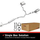 2005 Subaru Outback BRExhaust Series Direct Fit Exhaust Kit | Dirty Garage