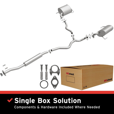 2005 Subaru Outback BRExhaust Series Direct Fit Exhaust Kit | Dirty Garage