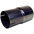Universal 3.5" ID to 4OD Adapter Stainless Steel | Dirty Garage