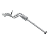 2009-2014 F-150 T304 Pre-Axle 4.5" OD Dual Outlet 3" Cat Back Exhaust | Dirty Garage