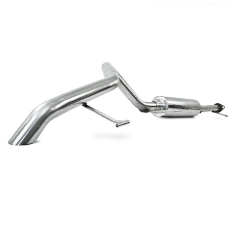 2007-2009 FJ Cat Back Single Rear Exit Off-Road Tail No Tip | Dirty Garage