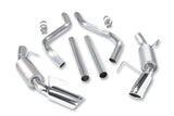 Borla 05-09 Ford Mustang GT/Bullitt ATAK Catback Exhaust - View 2 | Dirty Garage