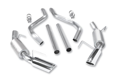 Borla 05-09 Ford Mustang GT/Bullitt ATAK Catback Exhaust - View 2 | Dirty Garage