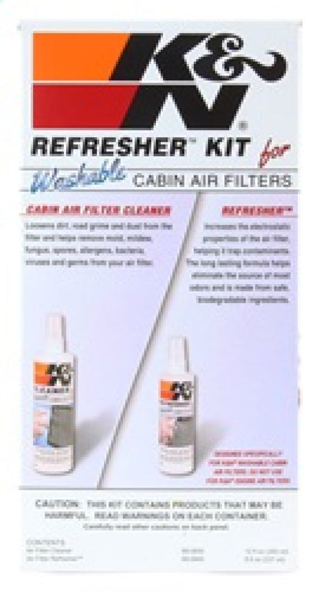 Universal Cabin Filter Cleaning Kit - View 8 | Dirty Garage