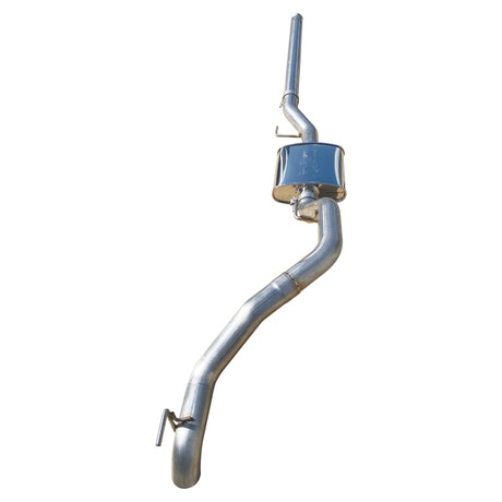 2020-2023 Gladiator V6 3.6L SES Catback Exhaust System - View 7 | Dirty Garage