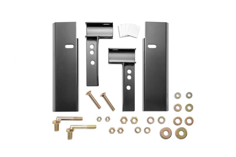 2011-2024 RAM 1500/HD w/o Rambox No Drill Standard Hardware Kit | Dirty Garage