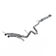 2013-2018 Veloster Turbo 2.5" AL Cat Back Dual Exit | Dirty Garage