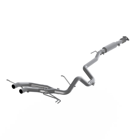 2013-2018 Veloster Turbo 2.5" AL Cat Back Dual Exit | Dirty Garage