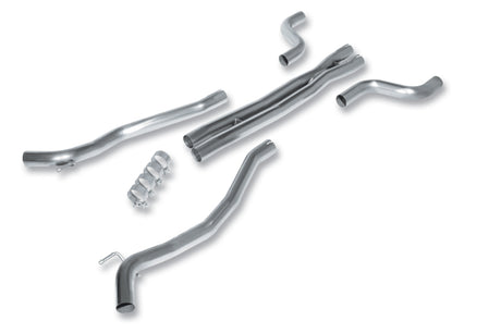 Borla 10-15 Camaro SS 6.2L V8 AT/MT RWD 2Dr X-Pipe 2.5in - View 2 | Dirty Garage