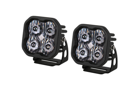 Universal SS3 Sport ABL White SAE Driving Standard LED Pods | Dirty Garage