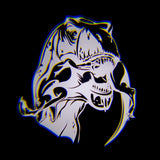 Universal GOBO T-Rex Logo LED Door Projectors - View 6 | Dirty Garage