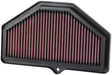 2004-2005 GSXR600/GSXR750 Replacement Air Filter | Dirty Garage