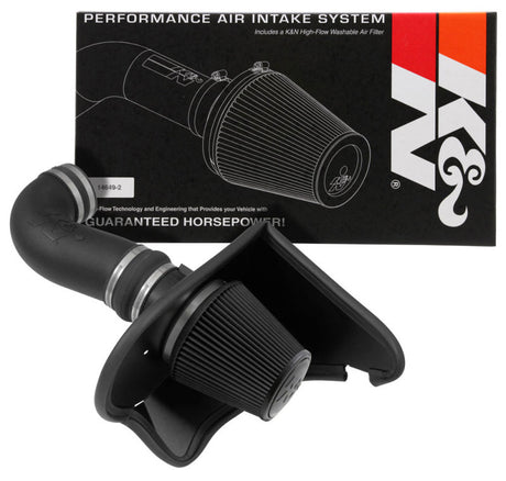 2016-2023 Camaro SS 6.2L V8 F/I Dryflow Performance Air Intake System - View 6 | Dirty Garage