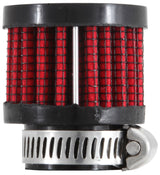 Universal 0.75 inch ID 1.375 inch OD 1.125 inch H Clamp On Crankcase Vent Filter - View 12 | Dirty Garage