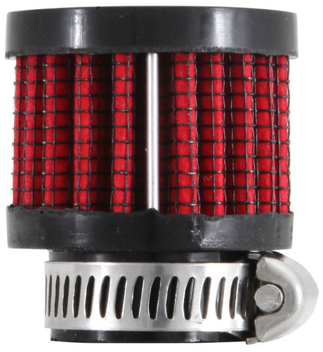 Universal 0.75 inch ID 1.375 inch OD 1.125 inch H Clamp On Crankcase Vent Filter - View 12 | Dirty Garage