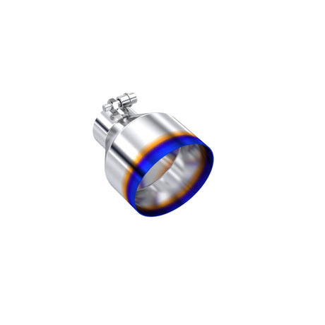 Universal T304 Stainless Steel 2.5" ID Burnt End Tip | Dirty Garage