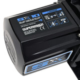 Universal 10k LB 12v DC Winch w/ Synthetic Black Rope - View 3 | Dirty Garage