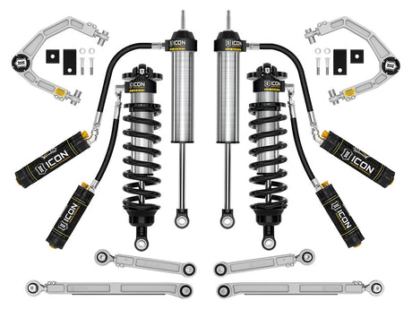 2022-2025 Tundra ICON 3.0 CDCV Front and Rear Lift Kit | Dirty Garage