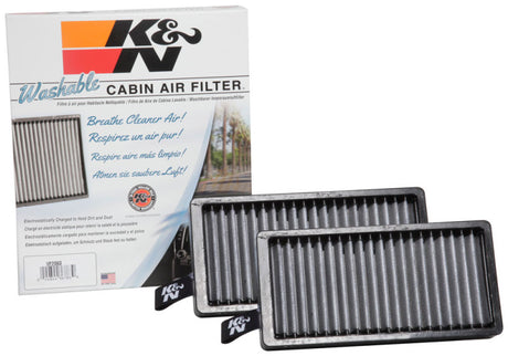 Universal X1 L4-2.0L F/I Cabin Air Filter (2 Per Box) - View 5 | Dirty Garage
