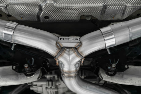 2021-2026 Bronco Sport 2.5" Res-Back Exhaust Dual Rear Alum Steel - View 4 | Dirty Garage