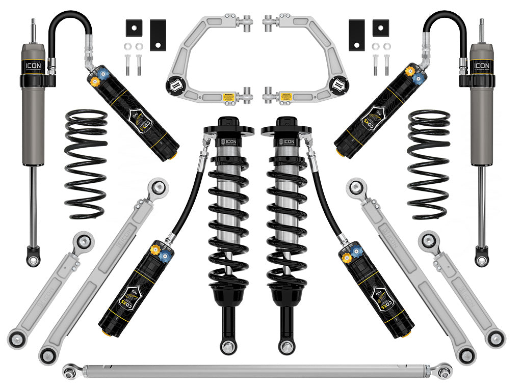 2023-2025 Sequoia ICON CDXS Front and Rear Lift Kit | Dirty Garage