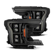 2018-2020 F-150 Nova-Series LED Projector Alpha Black Headlight 14th Gen G2 Style | Dirty Garage