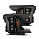 2018-2020 F-150 Nova-Series LED Projector Alpha Black Headlight 14th Gen G2 Style | Dirty Garage