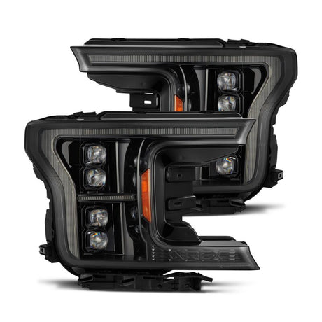 2018-2020 F-150 Nova-Series LED Projector Alpha Black Headlight 14th Gen G2 Style | Dirty Garage