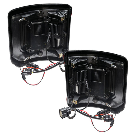 2020-2025 Gladiator JT Flush Mount LED Tail Lights - View 3 | Dirty Garage