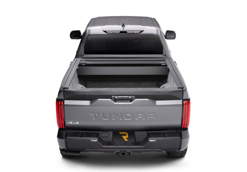 2007-2020 Tundra CrewMax 5.5ft Bed RetraxPRO XR Retractable Tonneau Cover - View 12 | Dirty Garage
