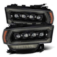 2019-2024 Ram HD Nova-Series LED Projector Alpha-Black Headlights Active Light Sequential Signal DRL | Dirty Garage