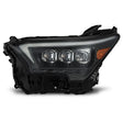 2024-2025 Tacoma Nova-Series LED Projector Black Headlights Active Light Sequential Signal DRL | Dirty Garage